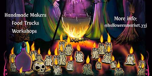 Halloween Market YYJ 2026