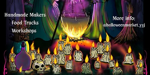 Halloween Market YYJ 2026