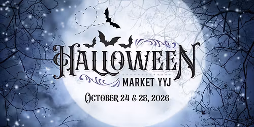 Halloween Market YYJ 2026