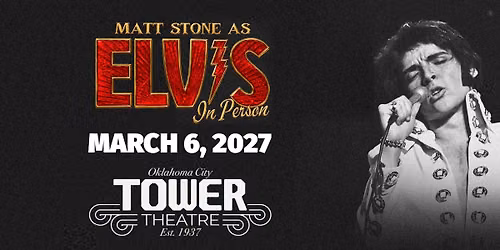 Matt Stone As Elvis In Person