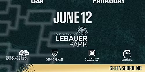 World Soccer Watch Party Series (USA vs. Paraguay)