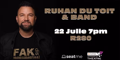 RUHAN DU TOIT & BAND