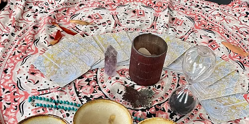 Ceremonial tea-circle of november