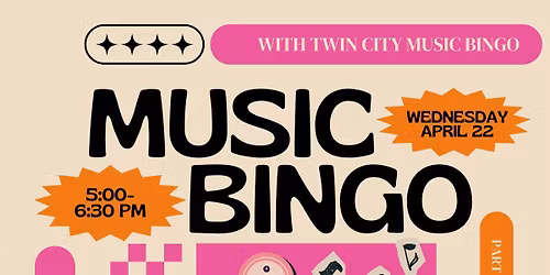 Music Bingo at Normal Township ARC with Twin City Music Bingo