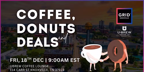 GRID Coffee, Donuts and Deals