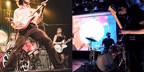 The Schizophonics + Yack \/ 4AD