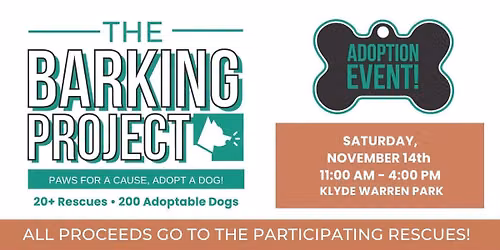 The Barking Project, time tba