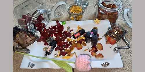 Crafting Your Intention: Gratitude Sachet Workshop w\/Earth Momma Jackie