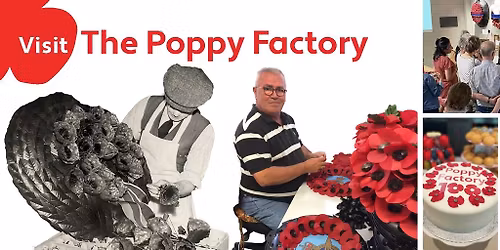 Richmond & The Poppy Factory Tour
