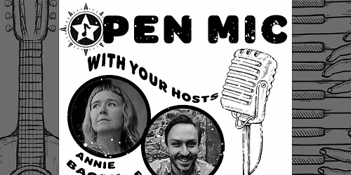 Open Mic Wednesday w\/ Annie Bacon & Forrest Hejkal