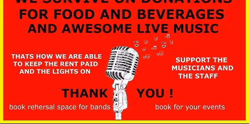 Support Studio 113 every Friday night at 8pm!!