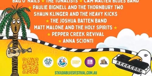 Ezra Lee - St. Kilda Blues Fest