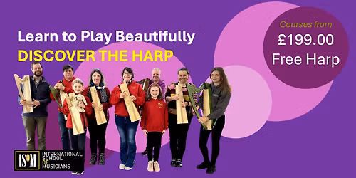 Discover The Harp - Bishton Hall 20\/6\/26