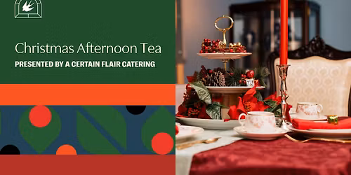 Christmas Afternoon Tea at Lougheed House