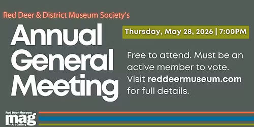 AGM & Open Doors at the MAG!