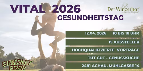Vital2026 - Gesundheitsmesse
