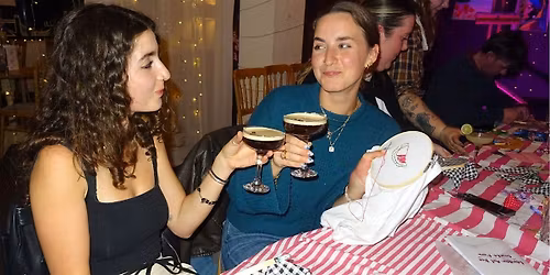 Sip & Stitch London