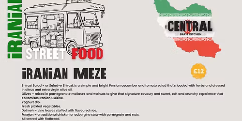 Lyns' Dins - Iranian Mezze