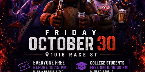 Five Nights Of Drinking