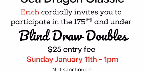 9th Annual SeaDragon Classic