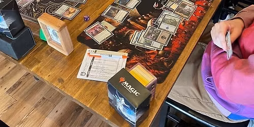 Friday 11\/14: \ud83e\uddd9\u200d\u2642\ufe0fMagic: The Gathering Open Commander