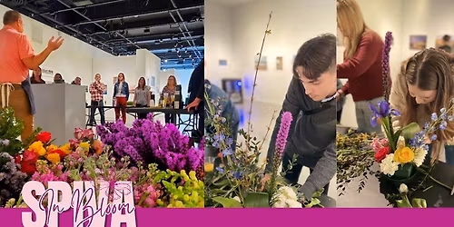 Afternoon Adult Floral Workshop with Justin Thomas