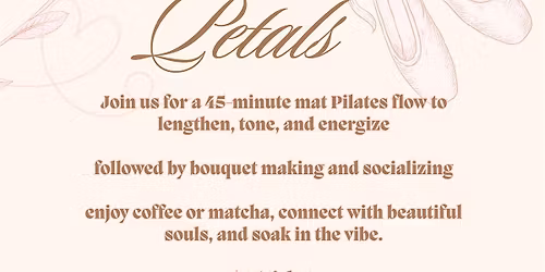 Pilates & Petals