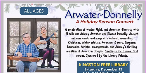 Atwater-Donnelly Winter Concert