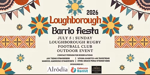 Loughborough Barrio Fiesta 2026