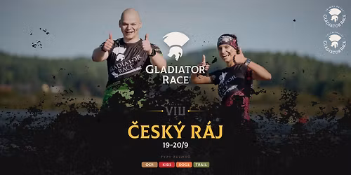 GLADIATOR RACE \u010cESK\u00dd R\u00c1J