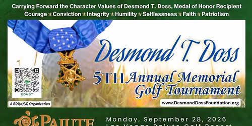  5th Annual Desmond T. Doss Memorial Golf Tournament