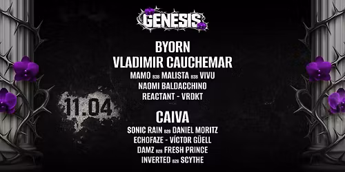 ELECTRONIC MUSIC FESTIVAL - PULSE GENESIS | TECHNO EVENT MALTA