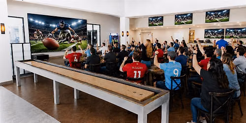 FOOTBALL WATCH PARTY - PATRIOTS v SEAHAWKS - $35