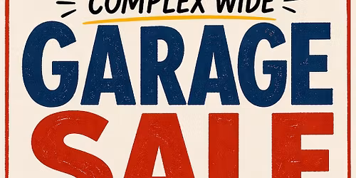 Creekside Garage Sale