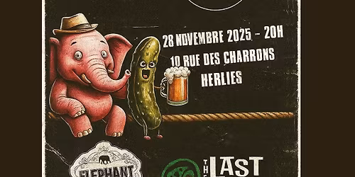 Elephant on a Wire + The Last Pickles - Concert Breweppes
