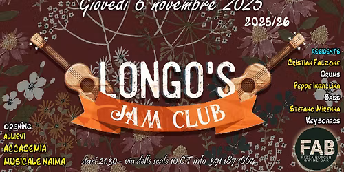 Longo's Jam Club >FAB