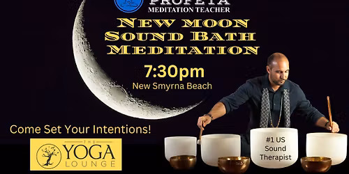 New Moon: Sound Bath Meditation