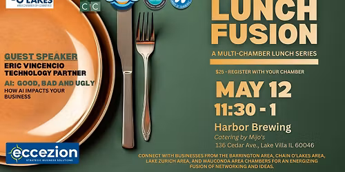 Multi-Chamber Lunch Fusion with Eccezion at Harbor Brewing