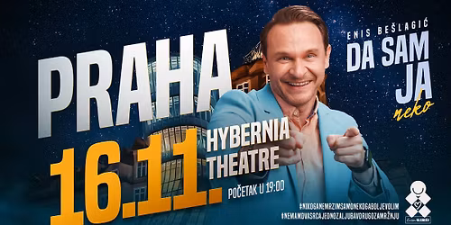 Enis Be\u0161lagi\u0107 \u201cDA SAM JA NEKO\u201d - Prag