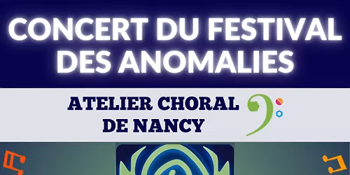 Concert du Festival des Anomalies