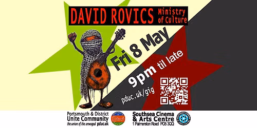 David Rovics - Ministry of Culture