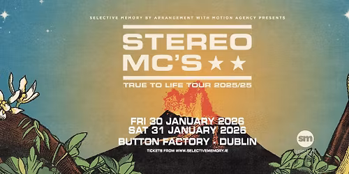 STEREO MCs - LIVE At The Button Factory - by Selective Memory