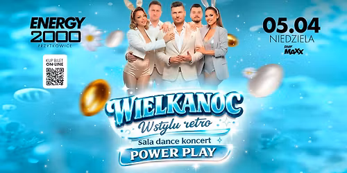 WIELKANOC W STYLU RETRO \u2606 POWER PLAY - sala dance