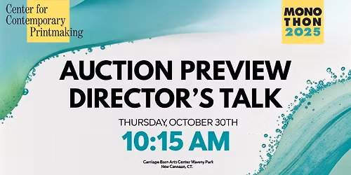 Auction Preview \u2013 Director\u2019s Talk
