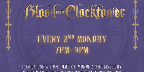 Murder Mystery Mondays