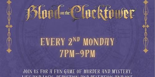 Murder Mystery Mondays
