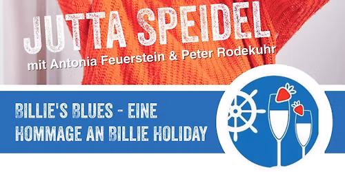 Billie\u2019s Blues \u2013 eine Hommage an Billie Holiday | Jutta Speidel, Antonia Feuerstein & Peter Rodekuhr