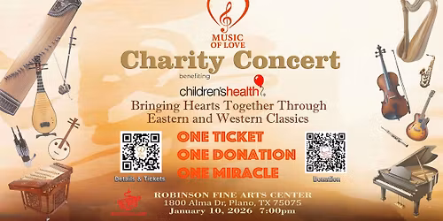 Music of Love- Charity Concert