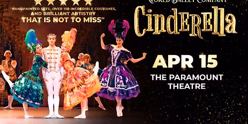 Cinderella by World Ballet Company
