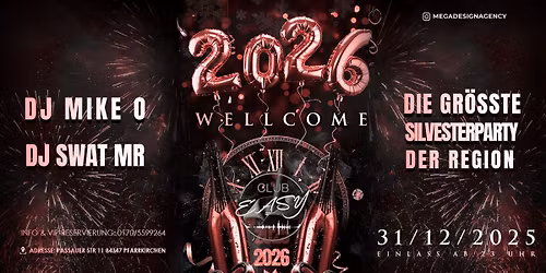 \ud83c\udf86Welcome 2026 -Happy New Party\ud83c\udf86